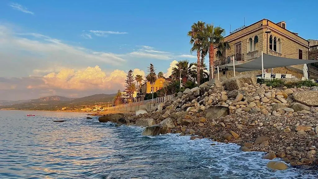 Stanza Del Pescatore - Casa Rustica Sul Lungomare Caronia Marina