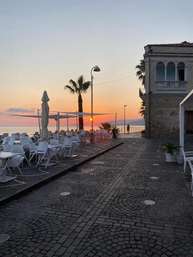 Stanza Del Pescatore - Casa Rustica Sul Lungomare Caronia Marina شقة